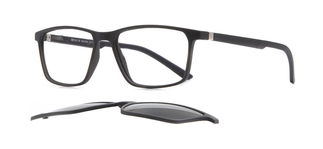 BENX CLIP ON BXTR90 924-M113 Optik,Güneş Genç Erkek Köşeli Çerçeveli Ultem - BENX CLIP ON (1)