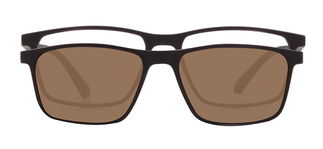 BENX CLIP ON BXTR90 924-M119 Optik,Güneş Genç Erkek Köşeli Çerçeveli Ultem 