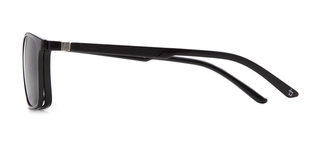 BENX CLIP ON BXTR90 925-06 Optik,Güneş Genç Erkek Köşeli Çerçeveli Ultem - 3