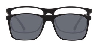 BENX CLIP ON BXTR90 925-M06 Optik,Güneş Genç Erkek Köşeli Çerçeveli Ultem 