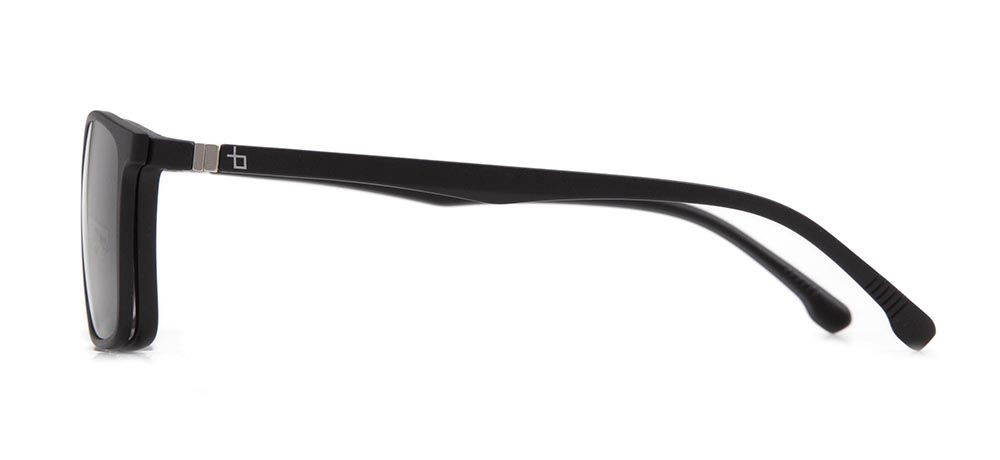 BENX CLIP ON BXTR90 925-M06 Optik,Güneş Genç Erkek Köşeli Çerçeveli Ultem - 3