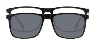 BENX CLIP ON BXTR90 926-06 Optik,Güneş Genç Erkek Köşeli Çerçeveli Ultem - BENX CLIP ON