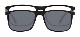 BENX CLIP ON BXTR90 926-M06 Optik,Güneş Genç Erkek Köşeli Çerçeveli Ultem 