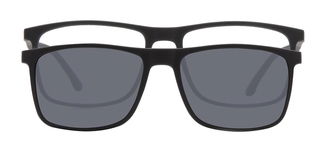 BENX CLIP ON BXTR90 926-M113 Optik,Güneş Genç Erkek Köşeli Çerçeveli Ultem - BENX CLIP ON