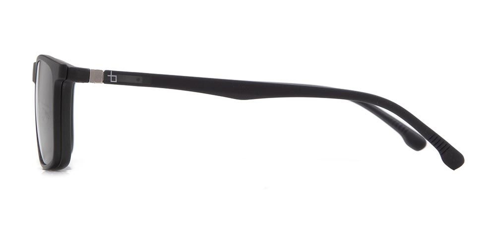 BENX CLIP ON BXTR90 926-M113 Optik,Güneş Genç Erkek Köşeli Çerçeveli Ultem - 3