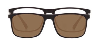 BENX CLIP ON BXTR90 926-M119 Optik,Güneş Genç Erkek Köşeli Çerçeveli Ultem - BENX CLIP ON