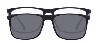 BENX CLIP ON BXTR90 926-M120 Optik,Güneş Genç Erkek Köşeli Çerçeveli Ultem - BENX CLIP ON