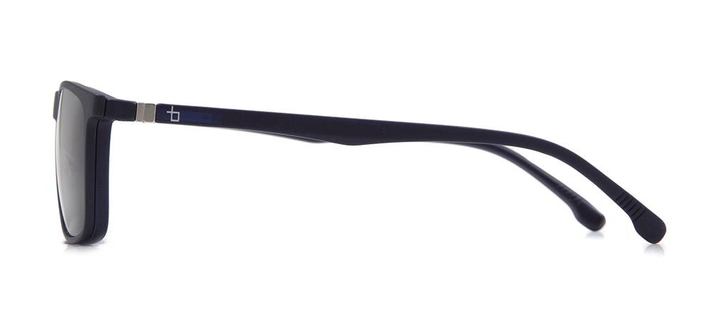 BENX CLIP ON BXTR90 926-M120 Optik,Güneş Genç Erkek Köşeli Çerçeveli Ultem - 3