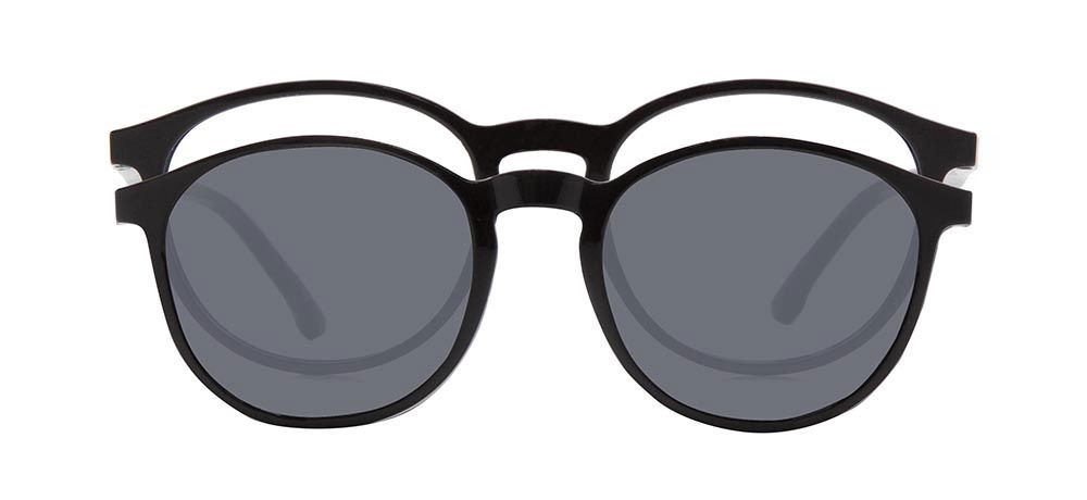 BENX FANTASIA BXTR90 927-06 Optik Genç Erkek,Kadın,Unisex Yuvarlak Çerçeveli Grilamid (TR90) - 1