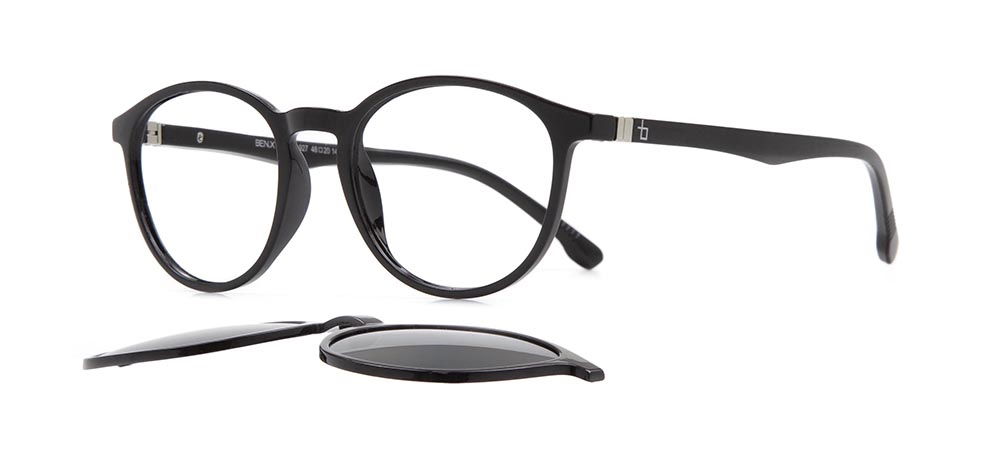 BENX FANTASIA BXTR90 927-06 Optik Genç Erkek,Kadın,Unisex Yuvarlak Çerçeveli Grilamid (TR90) - 2