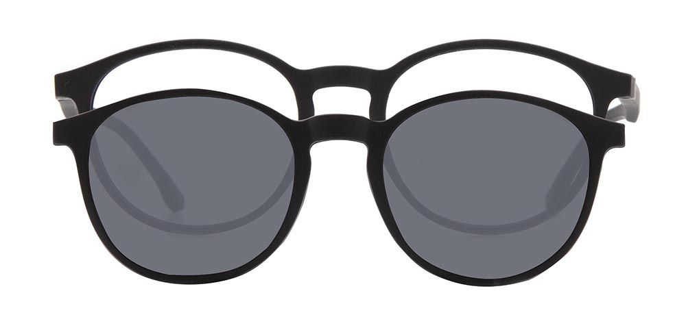 BENX FANTASIA BXTR90 927-M06 Optik,Güneş Genç Erkek,Kadın,Unisex Yuvarlak Çerçeveli Ultem - 1