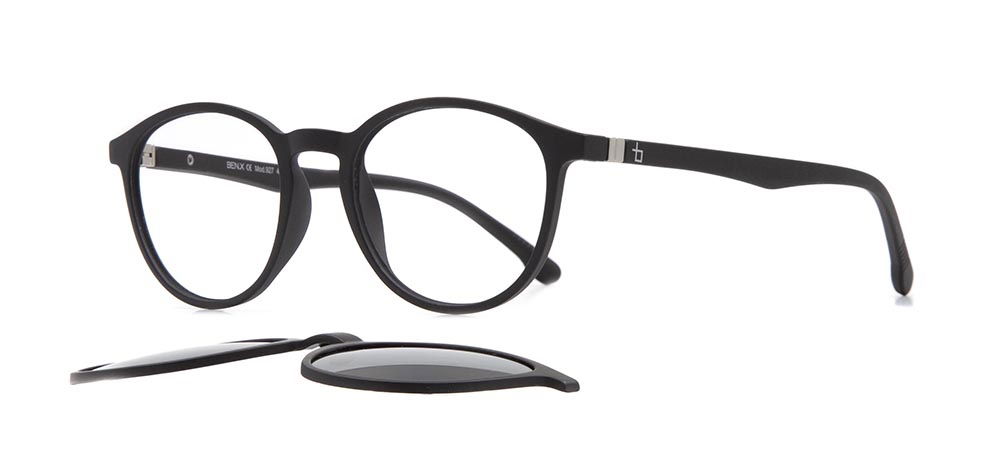 BENX FANTASIA BXTR90 927-M06 Optik,Güneş Genç Erkek,Kadın,Unisex Yuvarlak Çerçeveli Ultem - 2