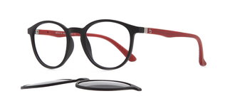 BENX FANTASIA BXTR90 927-M0631 Optik,Güneş Genç Erkek,Kadın,Unisex Yuvarlak Çerçeveli Ultem - BENX CLIP ON (1)