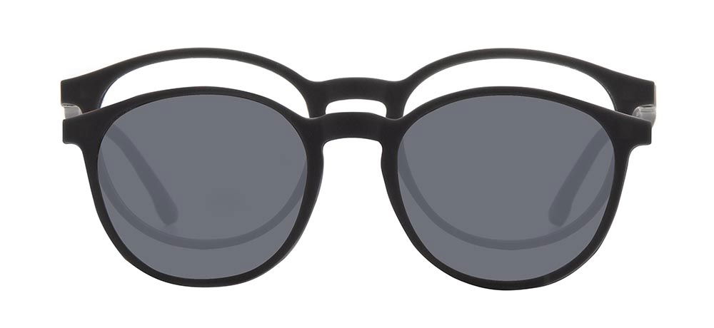 BENX FANTASIA BXTR90 927-M113 Optik,Güneş Genç Erkek,Kadın,Unisex Yuvarlak Çerçeveli Ultem - 1