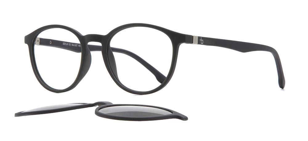 BENX FANTASIA BXTR90 927-M113 Optik,Güneş Genç Erkek,Kadın,Unisex Yuvarlak Çerçeveli Ultem - 2