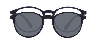 BENX FANTASIA BXTR90 927-M120 Optik,Güneş Genç Erkek,Kadın,Unisex Yuvarlak Çerçeveli Ultem - BENX FANTASIA