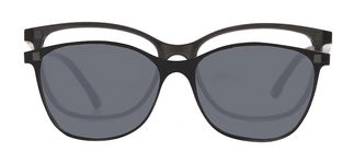 BENX CLIP ON BXTR90 930-0506 Optik,Güneş Genç Erkek,Kadın,Unisex Oval Çerçeveli Grilamid (TR90) - BENX CLIP ON