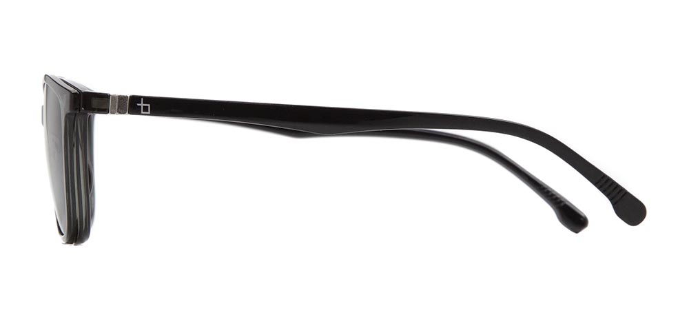 BENX CLIP ON BXTR90 930-0506 Optik,Güneş Genç Erkek,Kadın,Unisex Oval Çerçeveli Grilamid (TR90) - 3