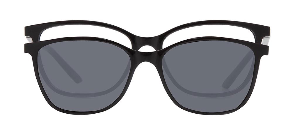 BENX CLIP ON BXTR90 930-06 Optik,Güneş Genç Erkek,Kadın,Unisex Oval Çerçeveli Grilamid (TR90) - 1