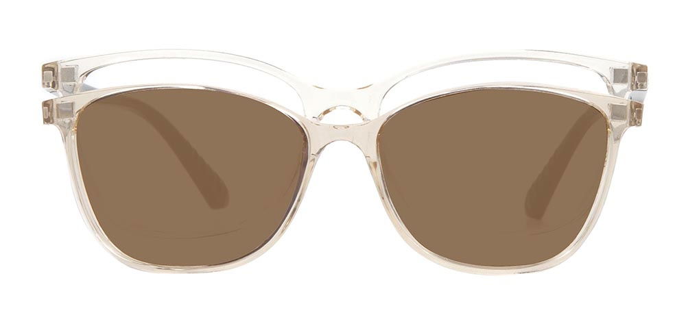 BENX CLIP ON BXTR90 930-177 Optik,Güneş Genç Erkek,Kadın,Unisex Oval Çerçeveli Grilamid (TR90) - 1