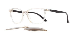 BENX CLIP ON BXTR90 930-177 Optik,Güneş Genç Erkek,Kadın,Unisex Oval Çerçeveli Grilamid (TR90) - BENX CLIP ON (1)