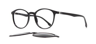 BENX CLIP ON BXTR90 931-06 Optik,Güneş Genç Erkek,Kadın,Unisex Oval Çerçeveli Grilamid (TR90) - BENX CLIP ON (1)