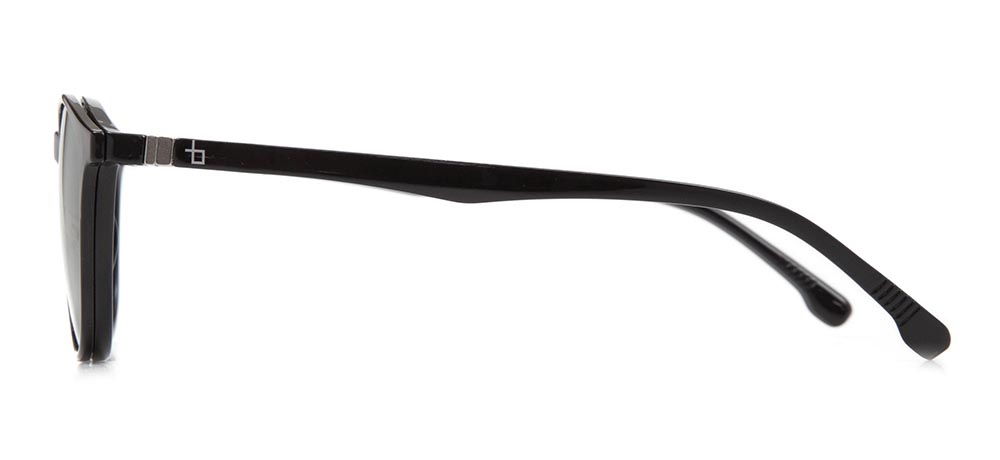 BENX CLIP ON BXTR90 931-06 Optik,Güneş Genç Erkek,Kadın,Unisex Oval Çerçeveli Grilamid (TR90) - 3