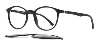 BENX CLIP ON BXTR90 931-M06 Optik,Güneş Genç Erkek,Kadın,Unisex Oval Çerçeveli Grilamid (TR90) - BENX CLIP ON (1)