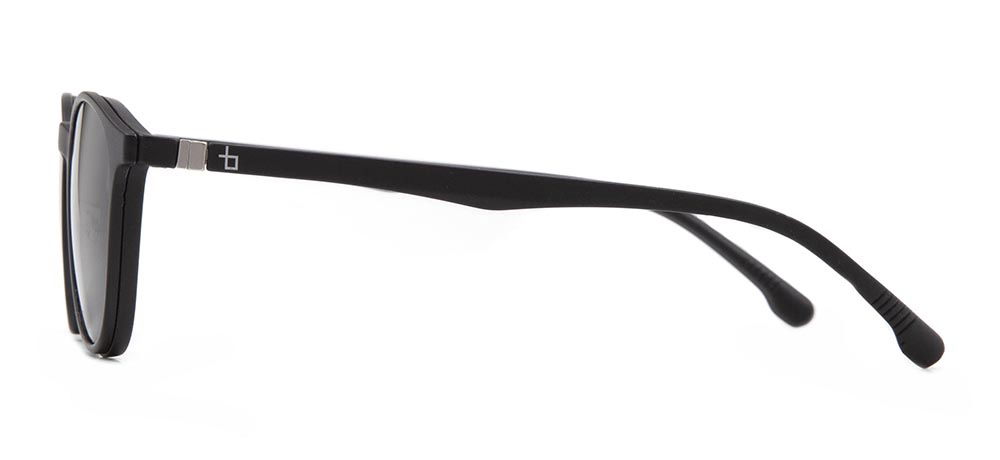 BENX CLIP ON BXTR90 931-M06 Optik,Güneş Genç Erkek,Kadın,Unisex Oval Çerçeveli Grilamid (TR90) - 3