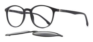 BENX CLIP ON BXTR90 931-M113 Optik,Güneş Genç Erkek,Kadın,Unisex Oval Çerçeveli Grilamid (TR90) - BENX CLIP ON (1)