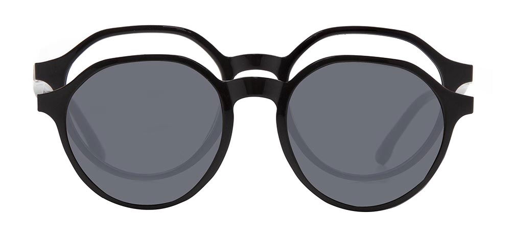 BENX FANTASIA BXTR90 932-06 Optik,Güneş Genç Erkek,Kadın,Unisex Geometrik Çerçeveli Grilamid (TR90) - 1