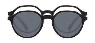 BENX FANTASIA BXTR90 932-M06 Optik,Güneş Genç Erkek,Kadın,Unisex Geometrik Çerçeveli Grilamid (TR90) - BENX FANTASIA