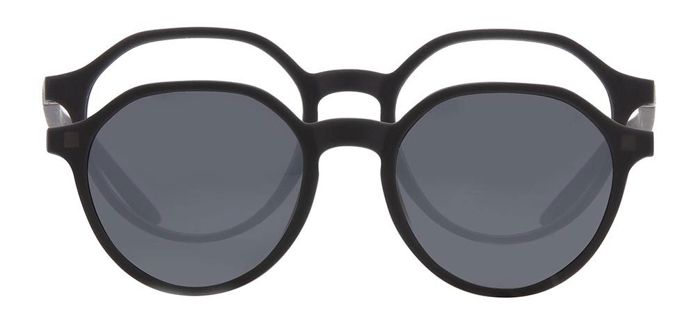 BENX FANTASIA BXTR90 932-M113 Optik,Güneş Genç Erkek,Kadın,Unisex Geometrik Çerçeveli Grilamid (TR90) - 1