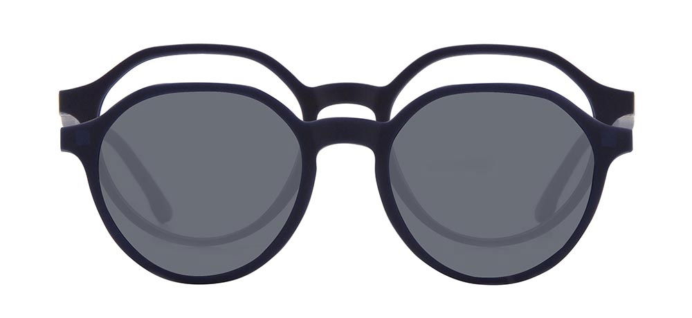 BENX FANTASIA BXTR90 932-M120 Optik,Güneş Genç Erkek,Kadın,Unisex Geometrik Çerçeveli Grilamid (TR90) - 1