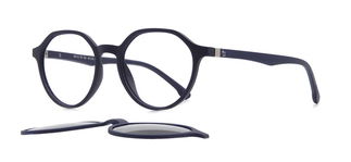 BENX FANTASIA BXTR90 932-M120 Optik,Güneş Genç Erkek,Kadın,Unisex Geometrik Çerçeveli Grilamid (TR90) - BENX FANTASIA (1)