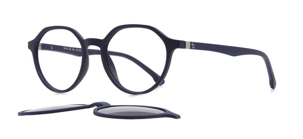 BENX FANTASIA BXTR90 932-M120 Optik,Güneş Genç Erkek,Kadın,Unisex Geometrik Çerçeveli Grilamid (TR90) - 2