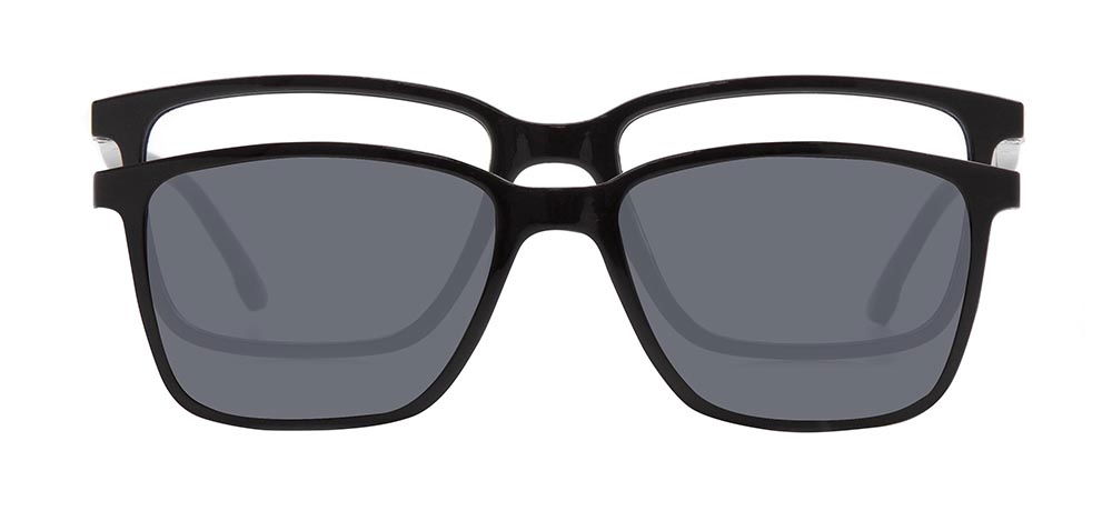 BENX FANTASIA BXTR90 933-06 Optik,Güneş Genç Erkek Köşeli Çerçeveli Grilamid (TR90) - 1