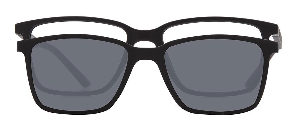 BENX FANTASIA BXTR90 933-M06 Optik,Güneş Genç Erkek Köşeli Çerçeveli Grilamid (TR90) - 1