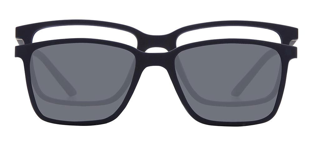 BENX FANTASIA BXTR90 933-M120 Optik,Güneş Genç Erkek Köşeli Çerçeveli Grilamid (TR90) - 1