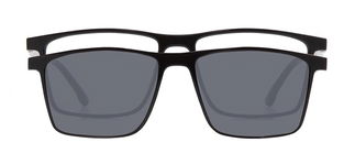 BENX CLIP ON BXTR90 934-06 Optik,Güneş Genç Erkek Köşeli Çerçeveli Grilamid (TR90) - BENX CLIP ON