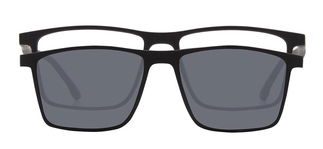 BENX CLIP ON BXTR90 934-M06 Optik,Güneş Genç Erkek Köşeli Çerçeveli Grilamid (TR90) - BENX CLIP ON