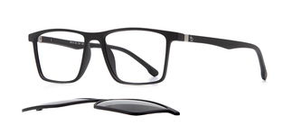 BENX CLIP ON BXTR90 934-M06 Optik,Güneş Genç Erkek Köşeli Çerçeveli Grilamid (TR90) - BENX CLIP ON (1)