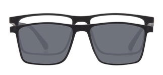 BENX CLIP ON BXTR90 934-M113 Optik,Güneş Genç Erkek Köşeli Çerçeveli Grilamid (TR90) - BENX CLIP ON