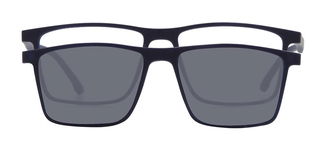 BENX CLIP ON BXTR90 934-M120 Optik,Güneş Genç Erkrk Köşeli Çerçeveli Grilamid (TR90) - BENX CLIP ON