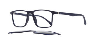 BENX CLIP ON BXTR90 934-M120 Optik,Güneş Genç Erkrk Köşeli Çerçeveli Grilamid (TR90) - BENX CLIP ON (1)