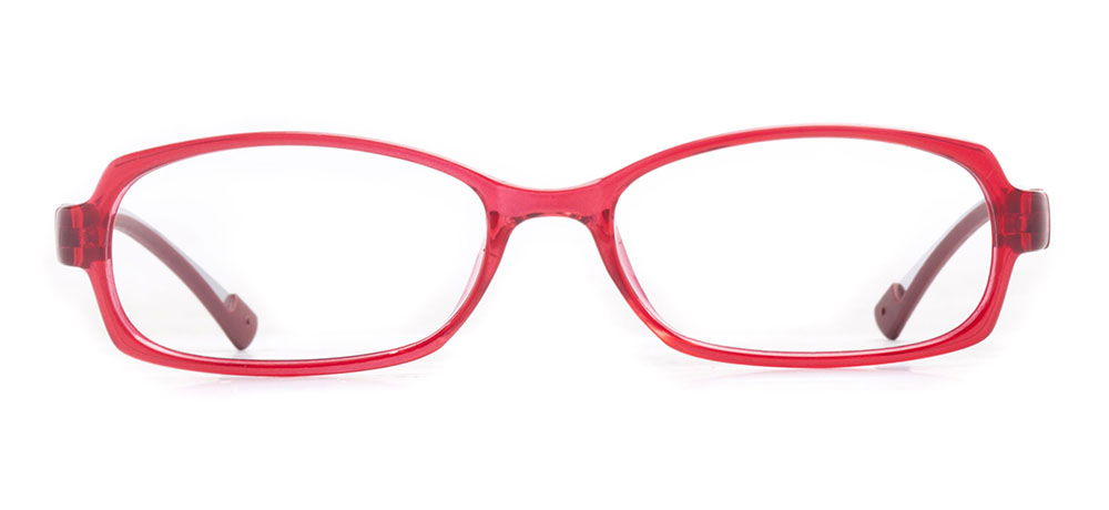 BENX FANTASIA BXTR90 GH262-04 Optik Genç Kadın Köşeli Çerçeveli Grilamid (TR90) - 1