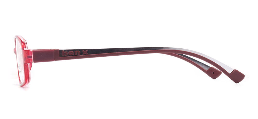 BENX FANTASIA BXTR90 GH262-04 Optik Genç Kadın Köşeli Çerçeveli Grilamid (TR90) - 3