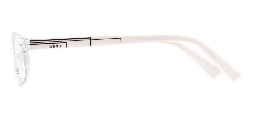 BENX FANTASIA BXTR90 GT1049-07 Optik Genç Erkek,Kadın,Unisex Köşeli Çerçeveli Grilamid TR90 - 3