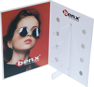 BEN.X MASA ÜSTÜ KİTAP STAND - (1)