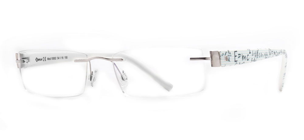 BENX PREMIUM BXFST 10002-D96 Optik Genç,Yetişkin Erkek,Kadın,Unisex Köşeli Çerçevesiz Grilamid TR90 - 2